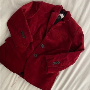 Burgundy Jacket
